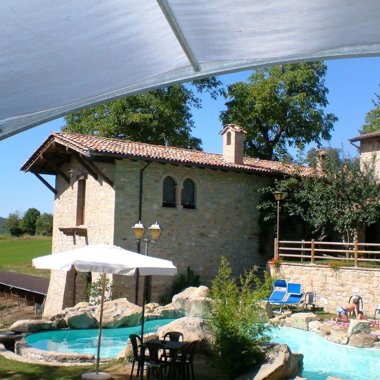 Agriturismo La Fenice Tole Eksteriør billede